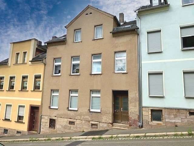 Hausansicht - Reihenmittelhaus in 08468 Reichenbach mit 161m² kaufen