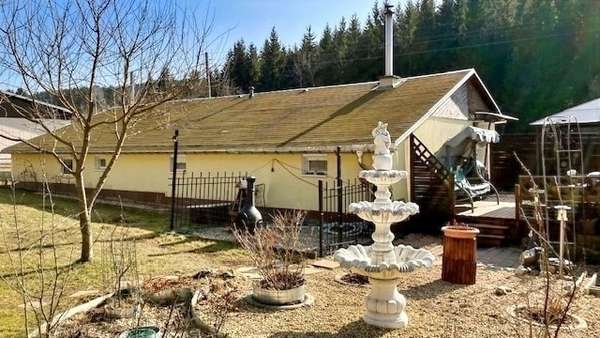 Rückansicht - Bungalow in 08262 Muldenhammer mit 108m² kaufen