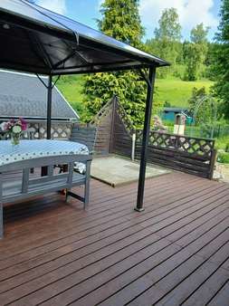 Terrasse Terrasse - Bungalow in 08262 Muldenhammer mit 90m² kaufen