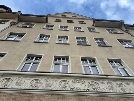 Fassade - Erdgeschosswohnung in 08527 Plauen mit 54m² kaufen