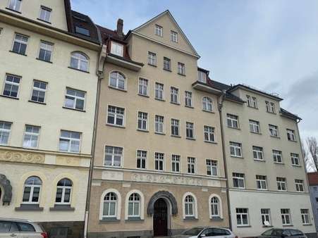 Frontansicht - Erdgeschosswohnung in 08527 Plauen mit 54m² kaufen