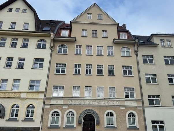 Frontansicht - Erdgeschosswohnung in 08527 Plauen mit 54m² kaufen