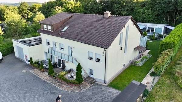 Hausansicht - Zweifamilienhaus in 08468 Reichenbach mit 245m² kaufen
