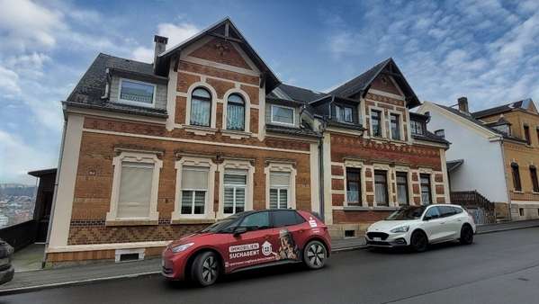 Straßenansicht  - Einfamilienhaus in 08499 Mylau mit 155m² kaufen