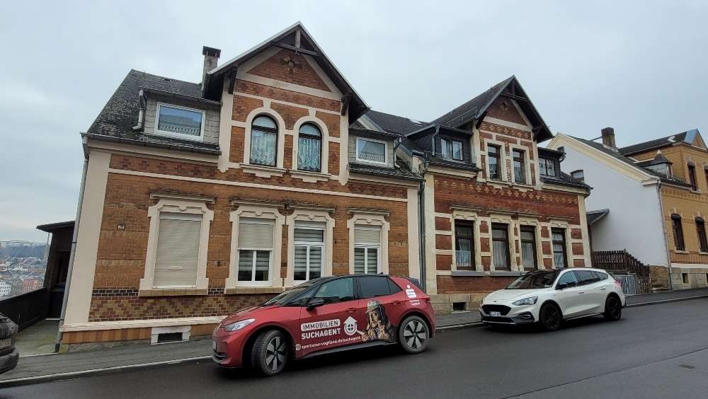 Straßenansicht  - Reihenendhaus in 08499 Mylau mit 155m² kaufen