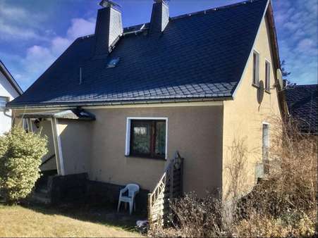 Rückseite - Einfamilienhaus in 08223 Falkenstein mit 120m² kaufen
