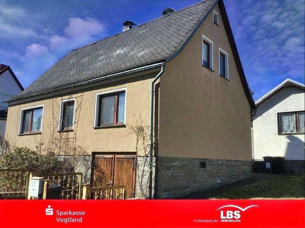 Straßenansicht - Einfamilienhaus in 08223 Falkenstein mit 120m² kaufen