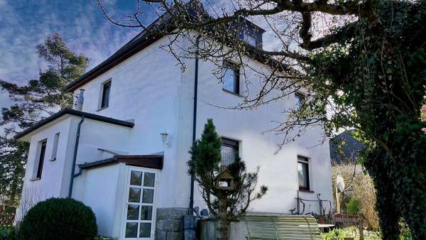 Rückansicht - Einfamilienhaus in 08223 Falkenstein mit 130m² kaufen