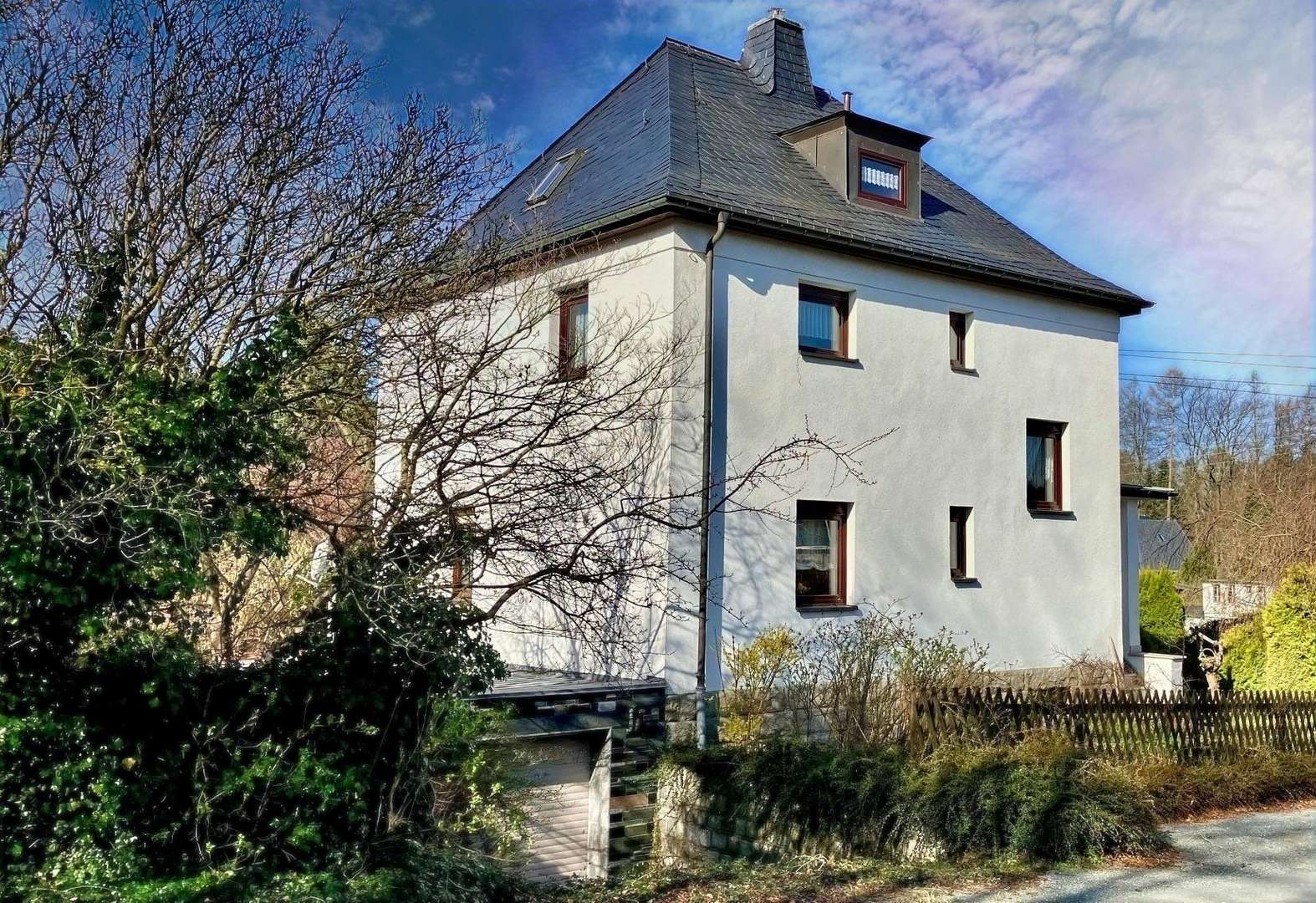 Titelbild - Einfamilienhaus in 08223 Falkenstein mit 130m² kaufen