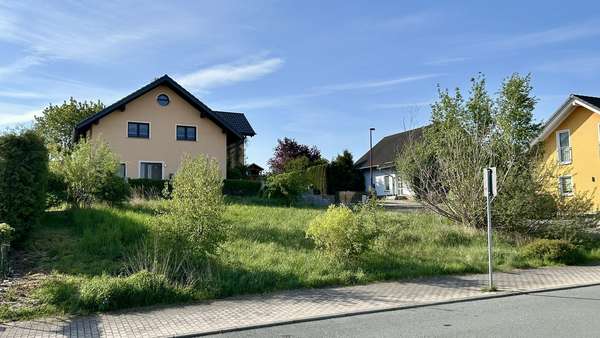 Vorderansicht - Grundstück in 08209 Auerbach mit 435m² kaufen