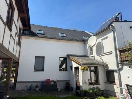 hintere Ansicht - Einfamilienhaus in 08527 Plauen mit 190m² kaufen