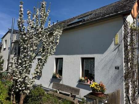 vordere Ansicht - Einfamilienhaus in 08527 Plauen mit 190m² kaufen