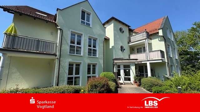 Ansicht - Erdgeschosswohnung in 08523 Plauen mit 49m² kaufen