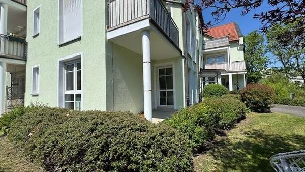 Terrasse Wohnung - Erdgeschosswohnung in 08523 Plauen mit 49m² kaufen