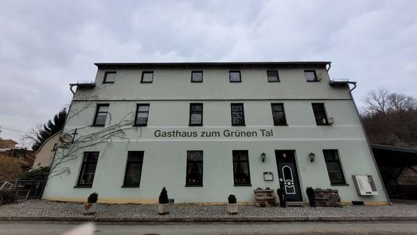 Straßenansicht - Mehrfamilienhaus in 08543 Pöhl mit 262m² kaufen
