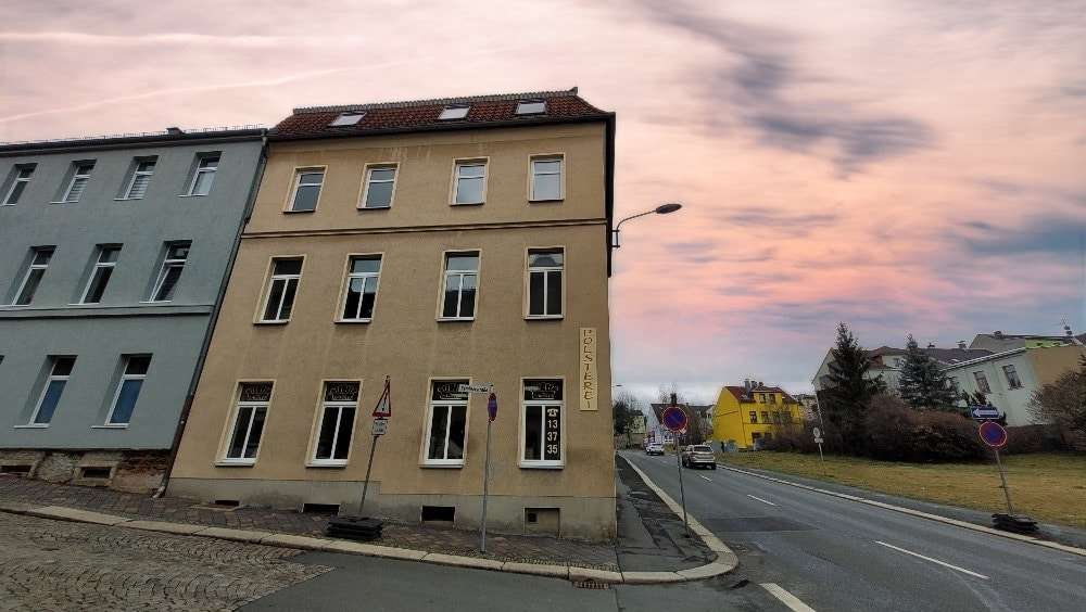 Ansicht Seitenstraße Ansicht Seitenstraße - Mehrfamilienhaus in 08523 Plauen mit 241m² kaufen