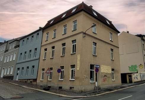 Straßenansicht Straßenansicht - Mehrfamilienhaus in 08523 Plauen mit 241m² kaufen