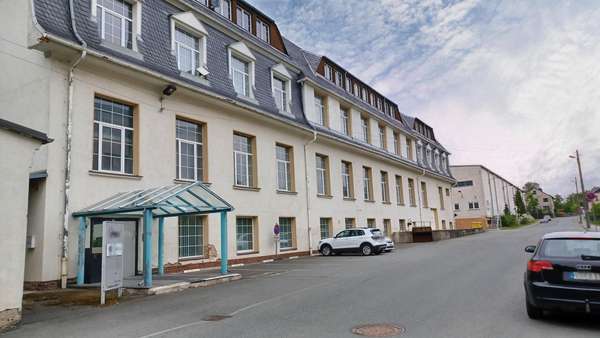 Ansicht Büro/Lager Ansicht Büro/Lager - Halle in 08539 Mehltheuer mit 6232m² kaufen