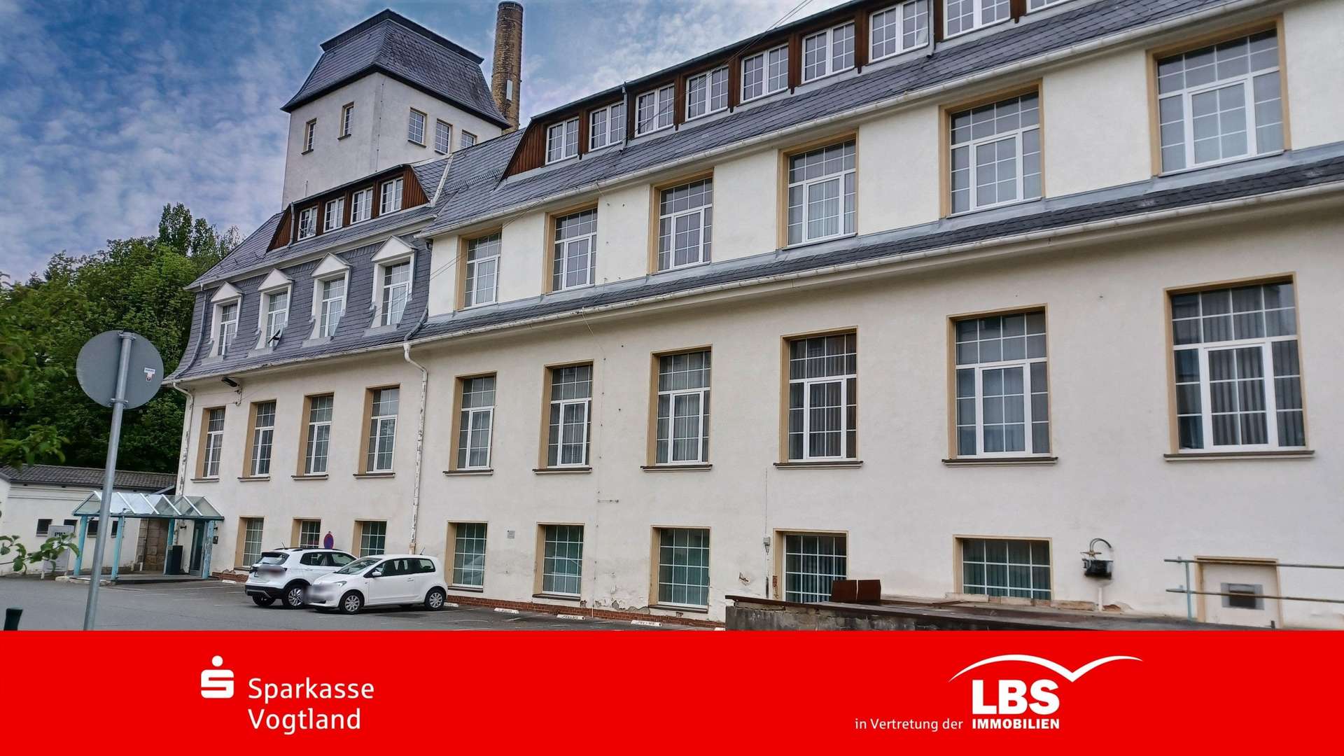 Ansicht Büro/Lager Ansicht Büro/Lager - Halle in 08539 Mehltheuer mit 6232m² kaufen