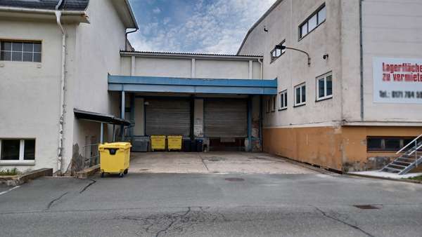 LKW Zufahrt LKW Zufahrt - Halle in 08539 Mehltheuer mit 6232m² kaufen