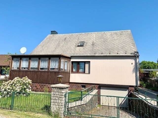 Hausansicht Hausansicht - Einfamilienhaus in 08468 Reichenbach mit 158m² kaufen