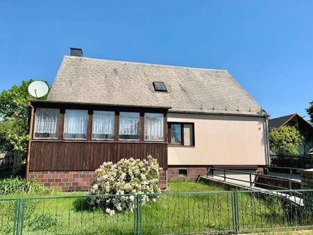 Hausansicht Hausansicht - Einfamilienhaus in 08468 Reichenbach mit 158m² kaufen