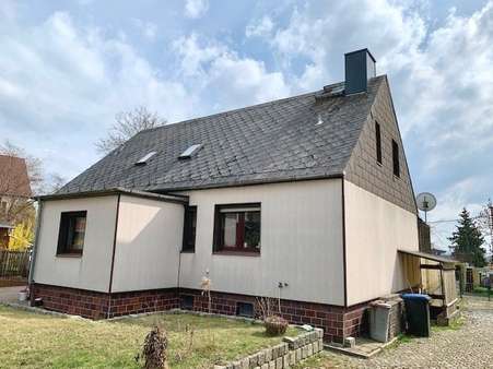 Hausansicht Hausansicht - Einfamilienhaus in 08468 Reichenbach mit 158m² kaufen