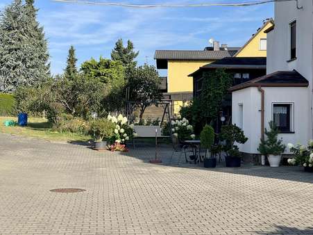 Innenhof - Einfamilienhaus in 08491 Limbach mit 120m² kaufen