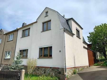Hausansicht - Zweifamilienhaus in 08491 Brockau mit 109m² kaufen