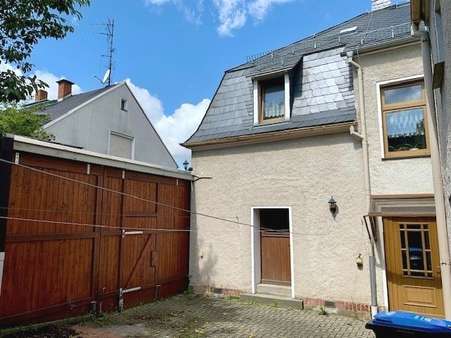 Hausansicht - Zweifamilienhaus in 08491 Brockau mit 109m² kaufen