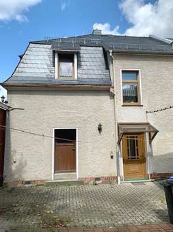 Hausansicht - Zweifamilienhaus in 08491 Brockau mit 109m² kaufen