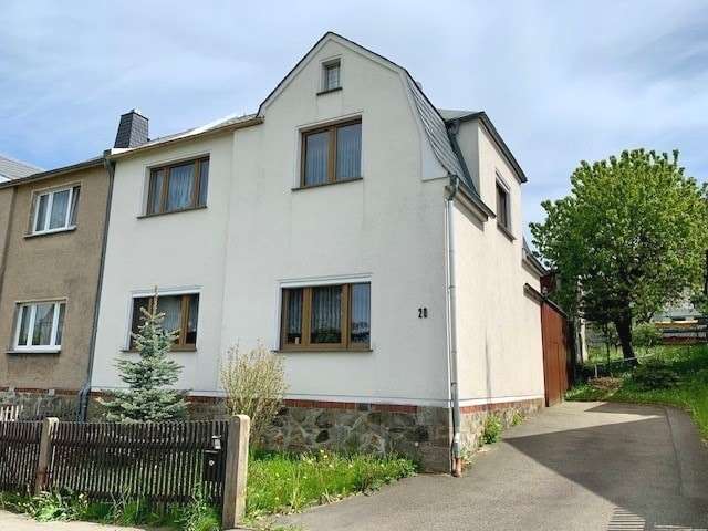 Hausansicht - Zweifamilienhaus in 08491 Brockau mit 109m² kaufen