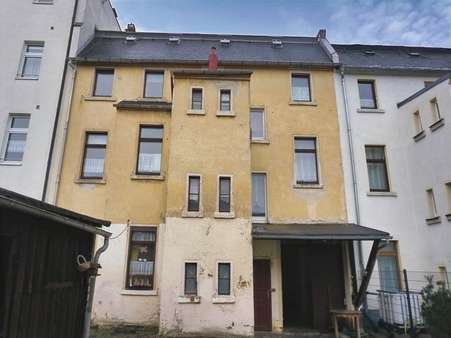 Hofansicht - Reihenmittelhaus in 08606 Oelsnitz mit 205m² kaufen