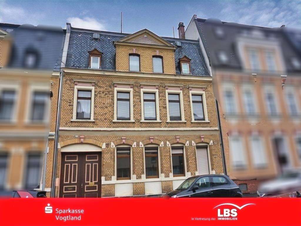 Straßenansicht - Reihenmittelhaus in 08606 Oelsnitz mit 205m² kaufen