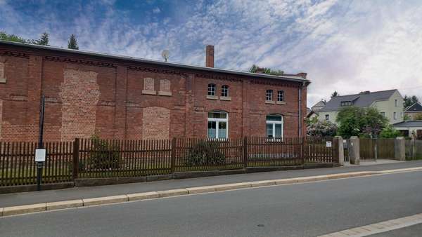 Vorderansicht - Einfamilienhaus in 07952 Pausa mit 140m² kaufen