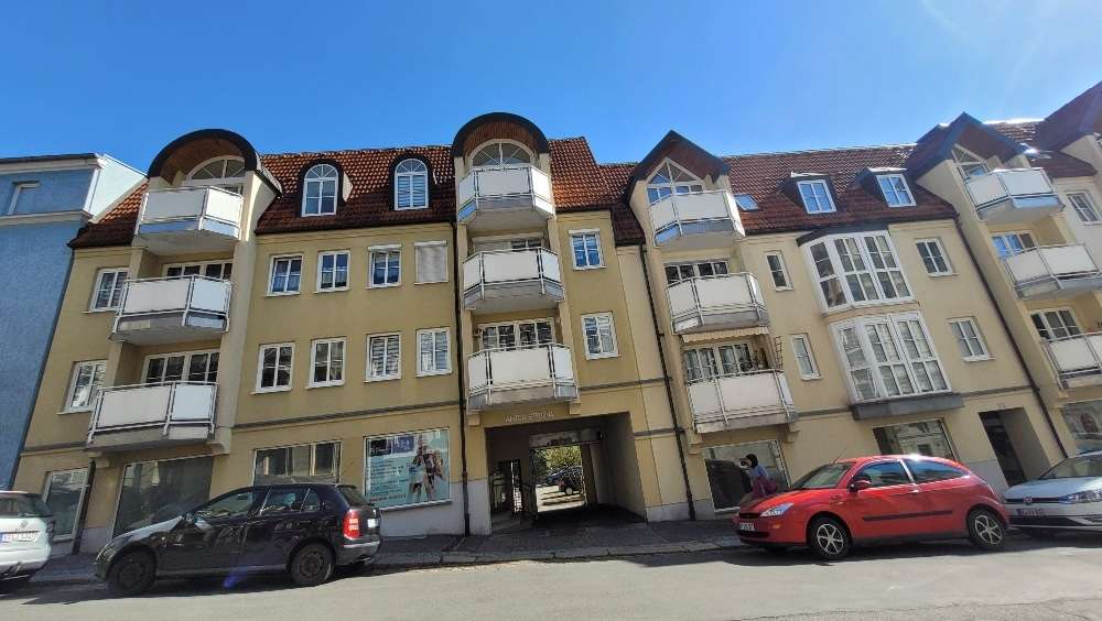 Straßenseite  - Maisonette-Wohnung in 08523 Plauen mit 87m² kaufen
