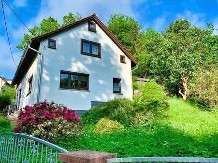Hausansicht - Einfamilienhaus in 08543 Pöhl mit 118m² kaufen