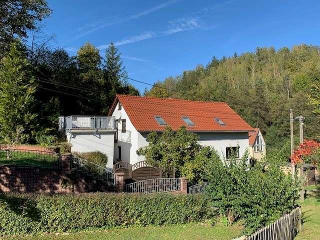Hausansicht - Einfamilienhaus in 08543 Pöhl mit 118m² kaufen