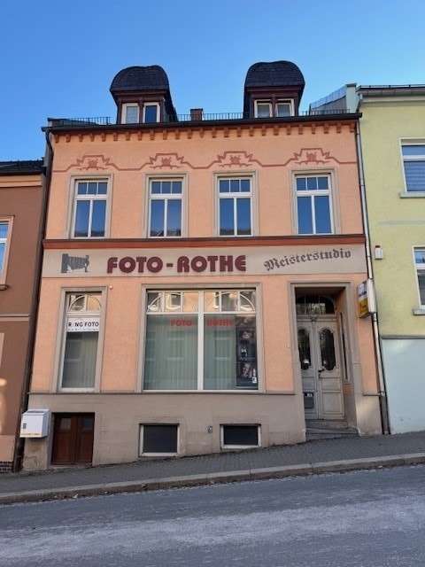 Straßenansicht - Mehrfamilienhaus in 08626 Adorf mit 108m² kaufen