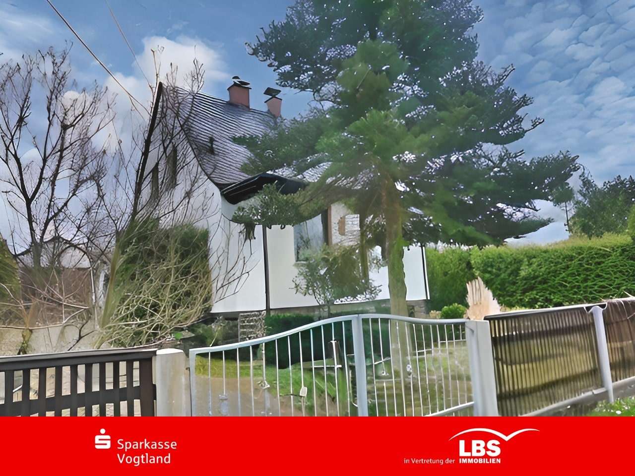 Seitenansicht - Einfamilienhaus in 08606 Oelsnitz mit 94m² kaufen
