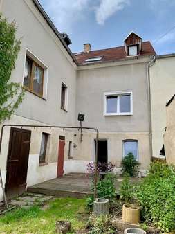 Hausansicht - Reihenendhaus in 08468 Reichenbach mit 127m² kaufen