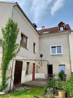 Hausansicht - Reihenendhaus in 08468 Reichenbach mit 127m² kaufen