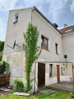 Hausansicht - Reihenendhaus in 08468 Reichenbach mit 127m² kaufen