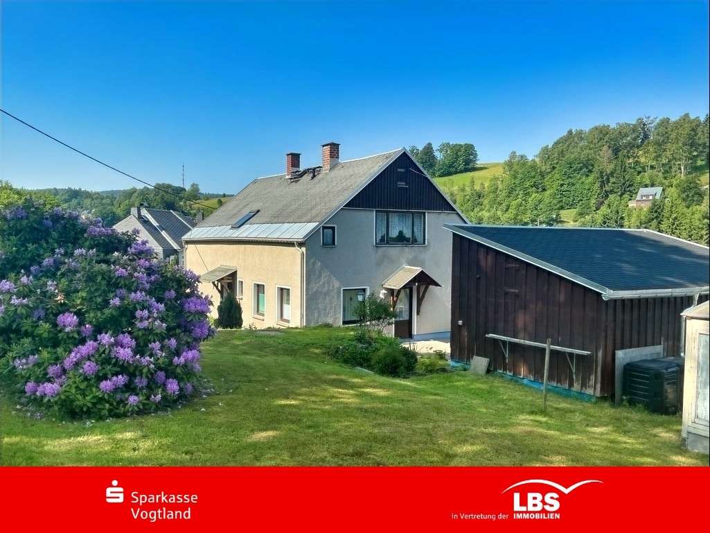 Garten und Haus - Einfamilienhaus in 08248 Klingenthal mit 120m² kaufen