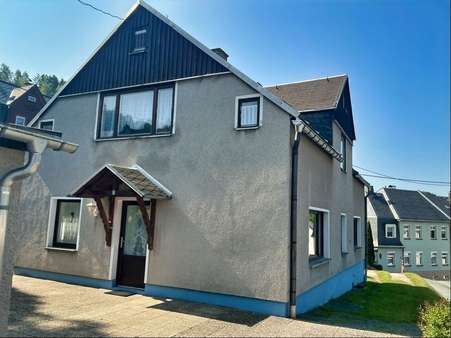 Rückseite - Einfamilienhaus in 08248 Klingenthal mit 120m² kaufen