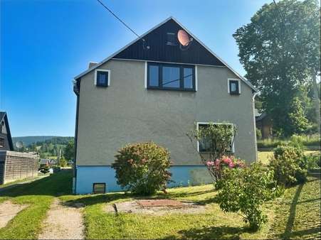 Straßenansicht - Einfamilienhaus in 08248 Klingenthal mit 120m² kaufen