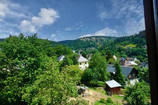 Ausblick - Zweifamilienhaus in 08248 Klingenthal mit 200m² kaufen