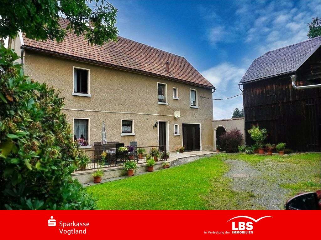 Hof - Einfamilienhaus in 08606 Triebel mit 120m² kaufen