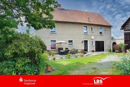 Wohnhaus - Einfamilienhaus in 08606 Triebel mit 120m² kaufen