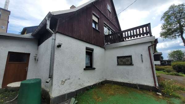 seitliche Ansicht seitliche Ansicht - Doppelhaushälfte in 08261 Schöneck mit 100m² kaufen